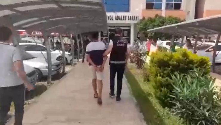 Dörtyol’da hırsızlık suçundan 2 kişi tutuklandı