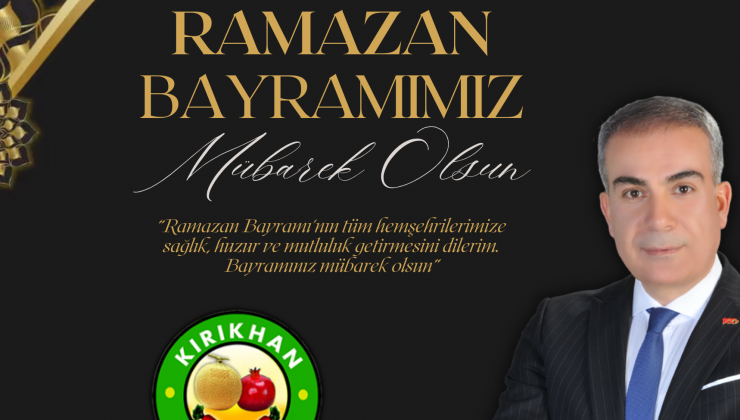 ÇELİK; “HATAY VE KIRIKHAN’DA YÜZLERİ GÜLDÜRECEĞİZ”