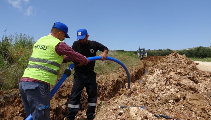 HATSU’DAN YENİ MESKENLER İÇME SUYU HATTI