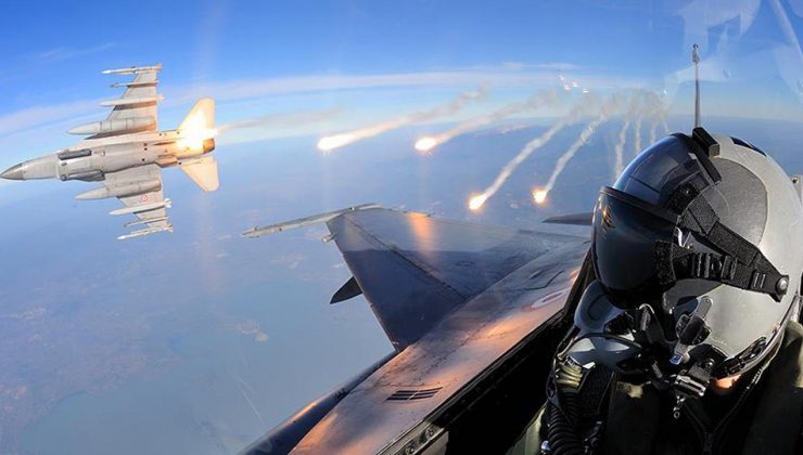 IRAK’IN KUZEYİNE HAVA HAREKATI: 6 TERÖRİST ETKİSİZ