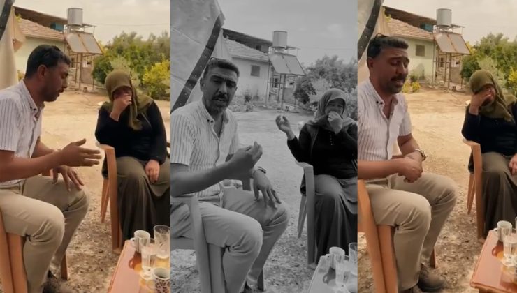 HATAYLI SANATÇI 2 EVLADINI KAYBEDEN ANNEYİ DUYGULANDIRDI