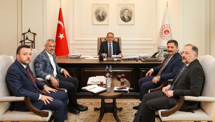 MASATLI VE ÖNTÜRK’TEN BAŞKENTE HİZMET ÇIKARMASI