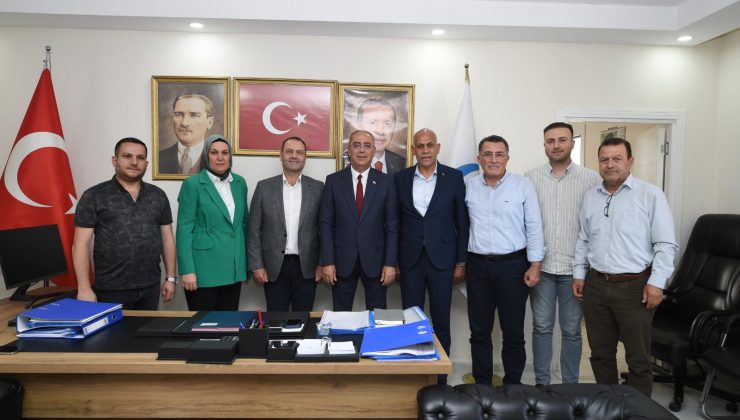 BAŞKAN YAPAR’DAN BELEDİYE ÇALIŞANLARINA PROMOSYON MÜJDESİ