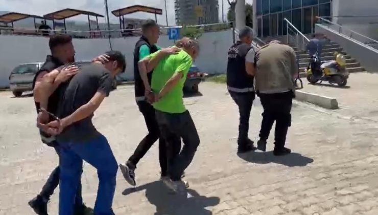 HATAY’DA ÇEŞİTLİ SUÇLARDAN ARANAN 3 ŞAHIS TUTUKLANDI