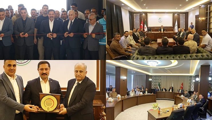 VALİ MASATLI AFRİN’DE HİZMET BİNASINI AÇTI