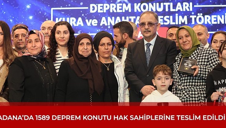 ÖZHASEKİ: YAKIN ZAMANDA BİNLERCE KONUTU TESLİM EDECEĞİZ