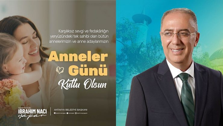 BAŞKAN YAPAR ANNELER GÜNÜ’NÜ KUTLADI