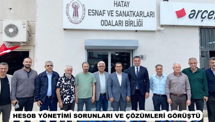 HESOB YÖNETİMİ SORUNLARI VE ÇÖZÜMLERİ GÖRÜŞTÜ