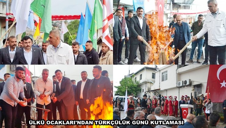 ÜLKÜ OCAKLARI’NDAN TÜRKÇÜLÜK GÜNÜ KUTLAMASI