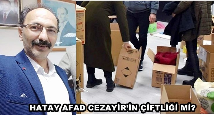 HATAY AFAD CEZAYİR’İN ÇİFTLİĞİ Mİ?