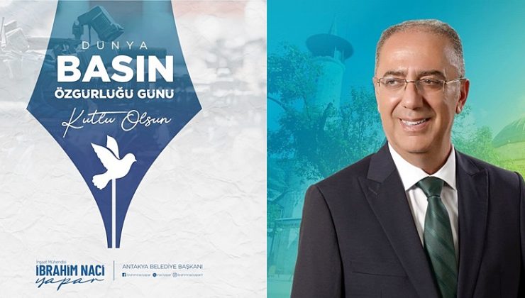 BAŞKAN YAPAR DÜNYA BASIN ÖZGÜRLÜĞÜ GÜNÜNÜ KUTLADI