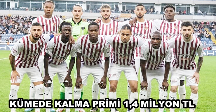 KÜMEDE KALMA PRİMİ 1,4 MİLYON TL