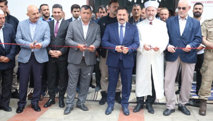 Hayırsever vatandaş, depremin vurduğu Hatay’a cami yaptırdı