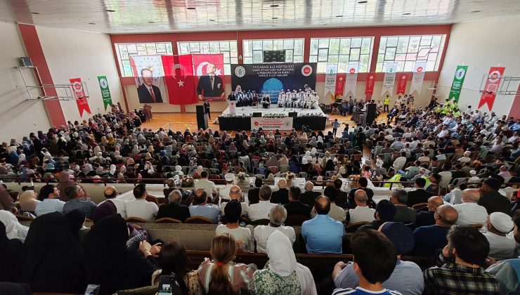 BAŞKAN YALÇIN HAFIZLIK İCAZET TÖRENİNE KATILDI