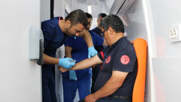 HBB ÇALIŞANLARINA TAM TEŞEKKÜLLÜ SAĞLIK TARAMASI