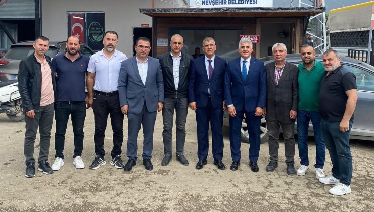 HATAY’DA EKONOMİNİN KAPTANLARI ESNAFIN YANINDA