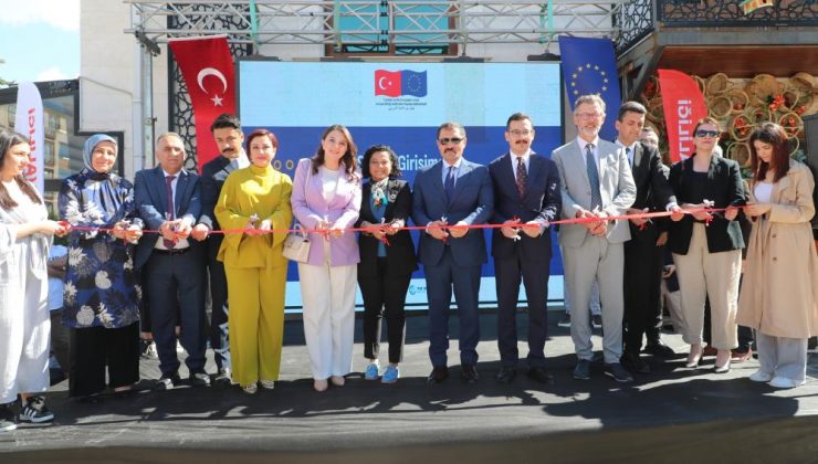 Afetzede kadınları hayata tutunduracak tesisin açılışı gerçekleştirildi