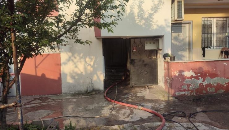 ERZİN’DE ÇIKAN EV YANGINI SÖNDÜRÜLDÜ