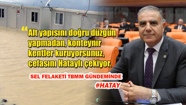 GÜZELMANSUR: HATAYLILAR FİZİKSEL VE MENTAL OLARAK TÜKENDİ