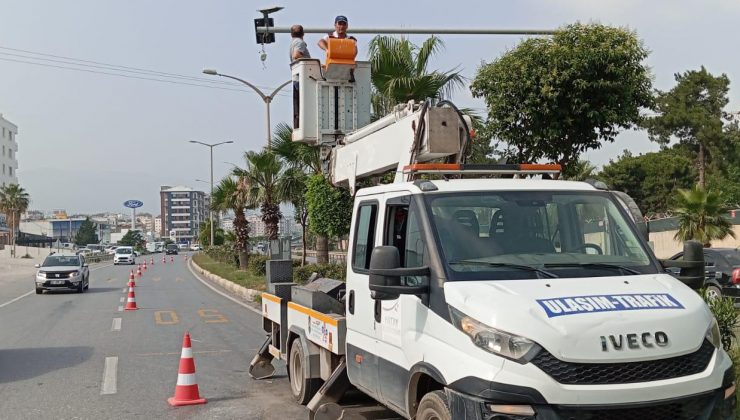 HBB, BAZI NOKTALARA ARAÇSAYAR CİHAZLARI TAKILDI
