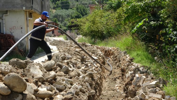 HBB, İÇME SUYU ŞEBEKESİ ÇALIŞMALARINI HIZLANDIRDI