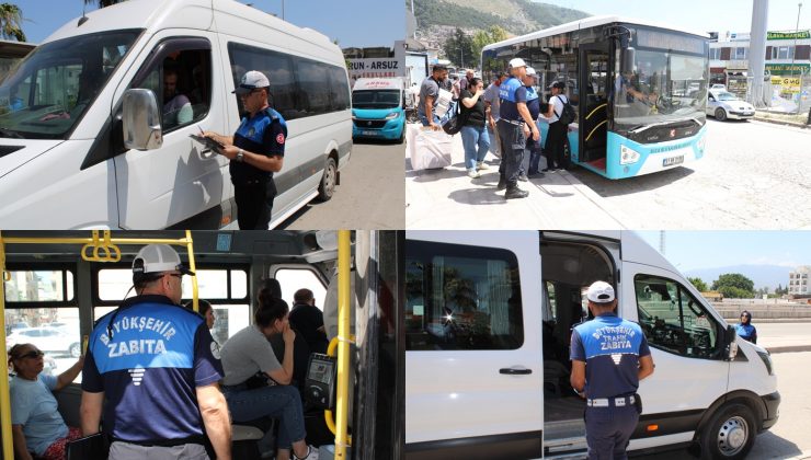 TOPLU TAŞIMA ARAÇLARINDA KLİMA DENETİMİ