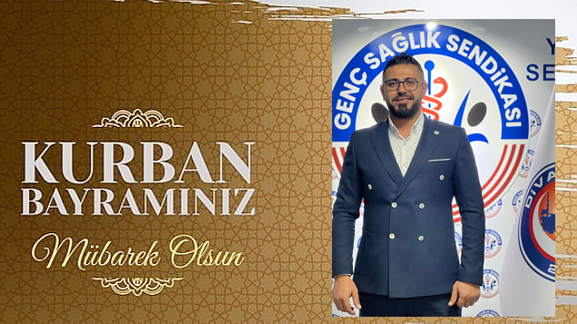 ŞAHİN: KURBAN BAYRAMIMIZ MÜBAREK OLSUN