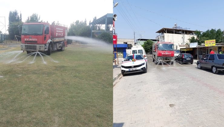 HBB, KURBAN BAYRAMI BOYUNCA TEMİZ BİR ŞEHİR İÇİN ÇALIŞTI
