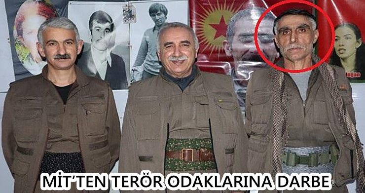 MİT’TEN TERÖR ODAKLARINA DARBE