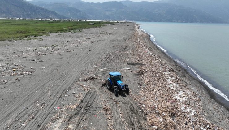 DENİZ KABLUMBAĞALARI KORUMA ALTINA ALINDI