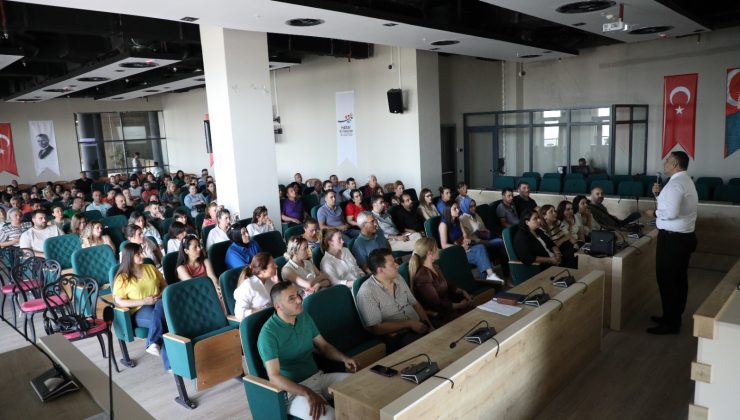 HBB’DE PERSONEL EĞİTİMLERİ SÜRÜYOR