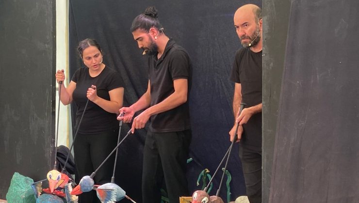 HBB İLE ÇOCUKLAR TİYATROYA DOYACAK