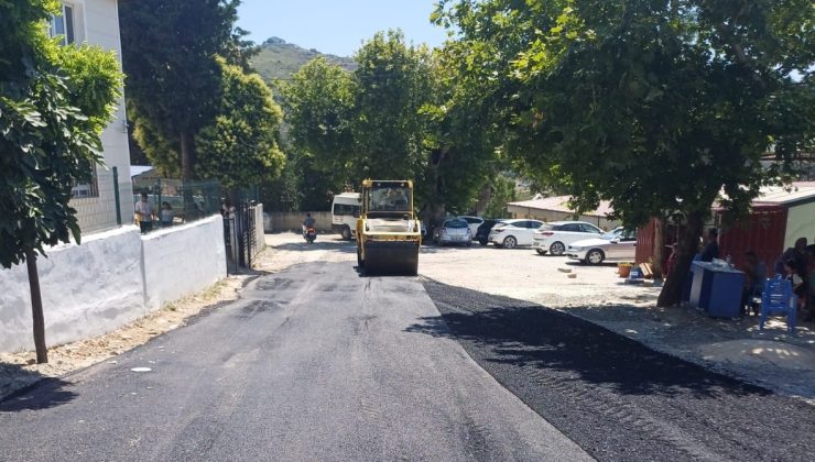 HBB, YENİ YOL VE BAKIM ÇALIŞMALARINA DEVAM EDİYOR