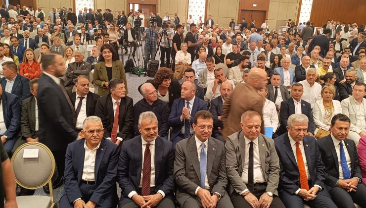 BAŞKAN ÖNTÜRK’TEN CHP’YE SİYASET DERSİ