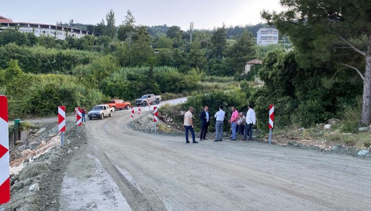 HBB’DEN BATIAYAZ BÖLGESİNE ALTERNATİF YOLLAR