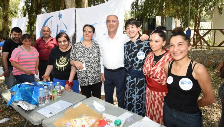 BAŞKAN YAPAR, ETKİNLİĞE KATILDI