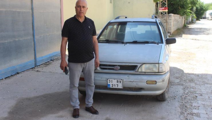 13 yıldır ehliyet hayali peşinde koşan adam, girdiği 18. sınavda da hayaline kavuşamadı