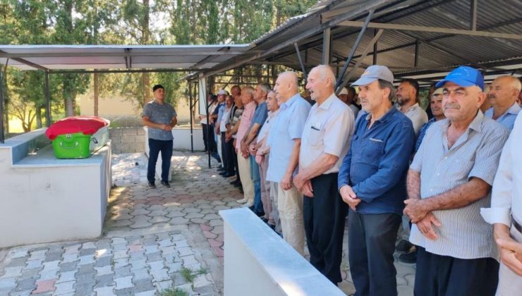 104 Yaşında Hayatını Kaybeden Yaşlı Adam Son Yolculuğuna Uğurlandı