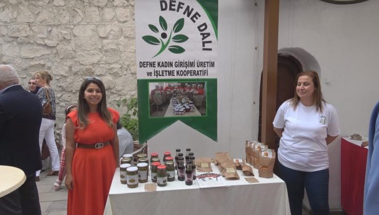 Kütahya ve Hatay’ın kadınlarından ‘Gastroseramik’ projesi