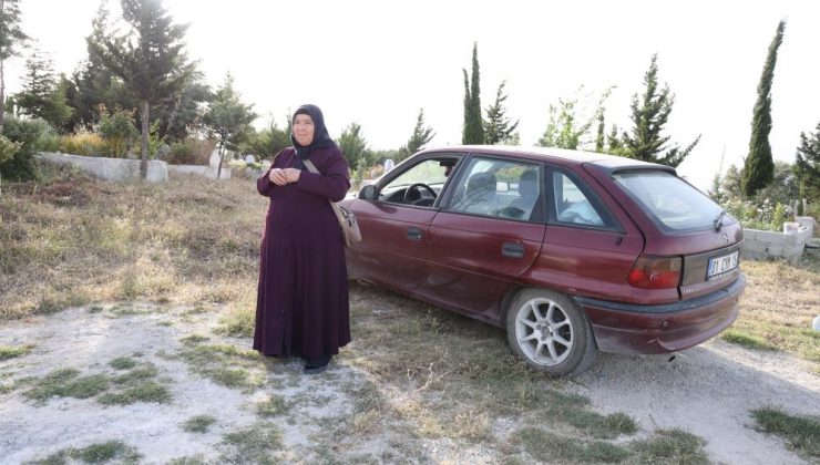 49 YAŞINDA EHLİYET VE ARAÇ ALAN VEFAKAR ANNENİN ACISI YILLAR GEÇSE DE DİNMİYOR
