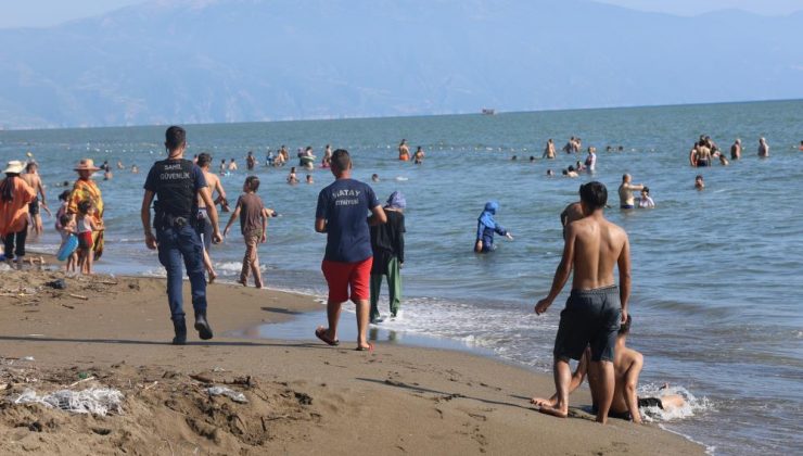 Türkiye’nin en uzun sahilinde bayram yoğunluğu