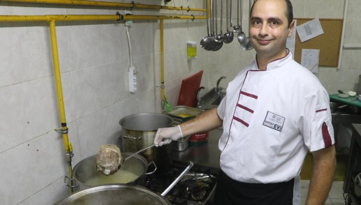 Padişah sofralarının vazgeçilmezi olan kayısılı gerdan damak çatlatıyor