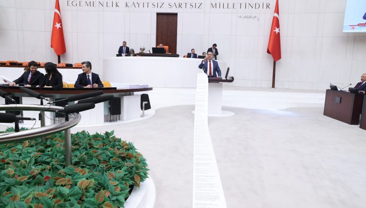 HATAY’IN 7,5 METRELİK SORUNLAR YUMAĞI