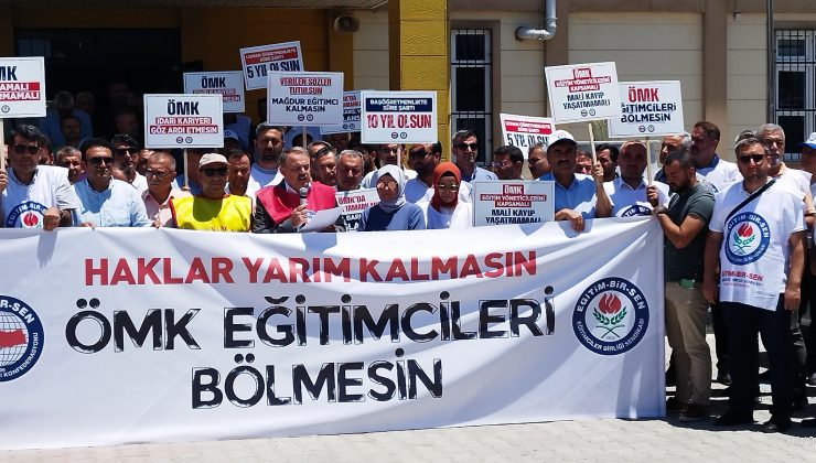 BAYRAKDAR: ÖĞRETMENLİK MESLEK KANUNU BU DEFA BEKLENTİLERİ KARŞILASIN