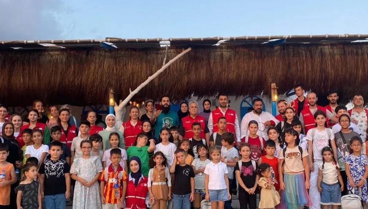 KIZILAY HATAY ÖKSÜZLERİ BAĞRINA BASTI