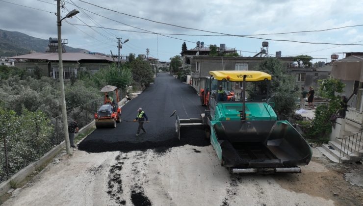 ASFALTLAMA ÇALIŞMALARI ŞEHİR GENELİNDE HIZLANDI