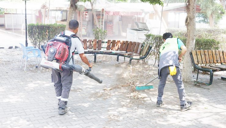 HBB SAĞLIKLI BİR ÇEVRE İÇİN YOĞUN MESAİDE