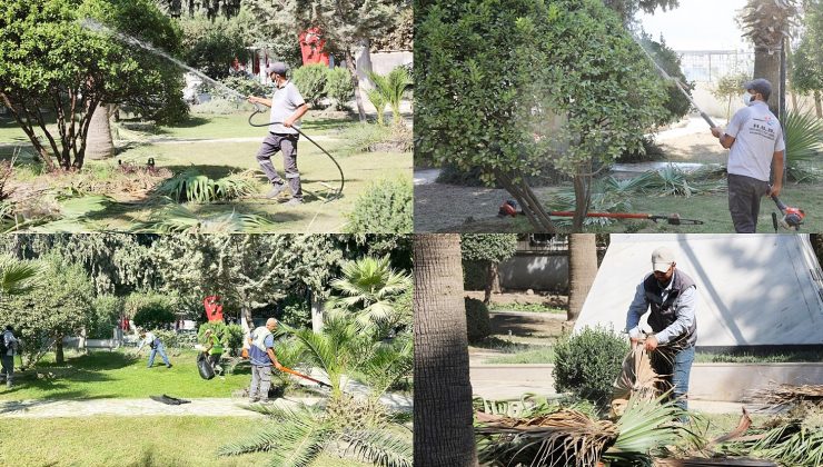 HBB’DEN ANTAKYA ŞEHİTLİĞİNDE KAPSAMLI ÇALIŞMALAR