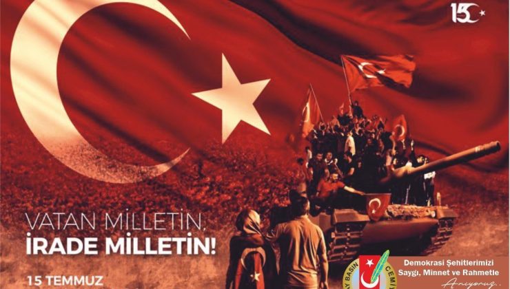 OTUZBİR: 15 TEMMUZ HAİNLERE VURULAN DARBEDİR