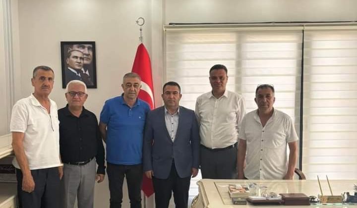 ODA BAŞKANLARI VE MÜDÜR İMREK’TEN HESOB’A ZİYARET